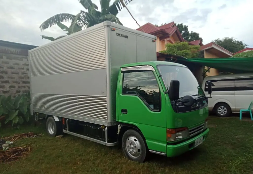 JA Torres Malabanan Truck