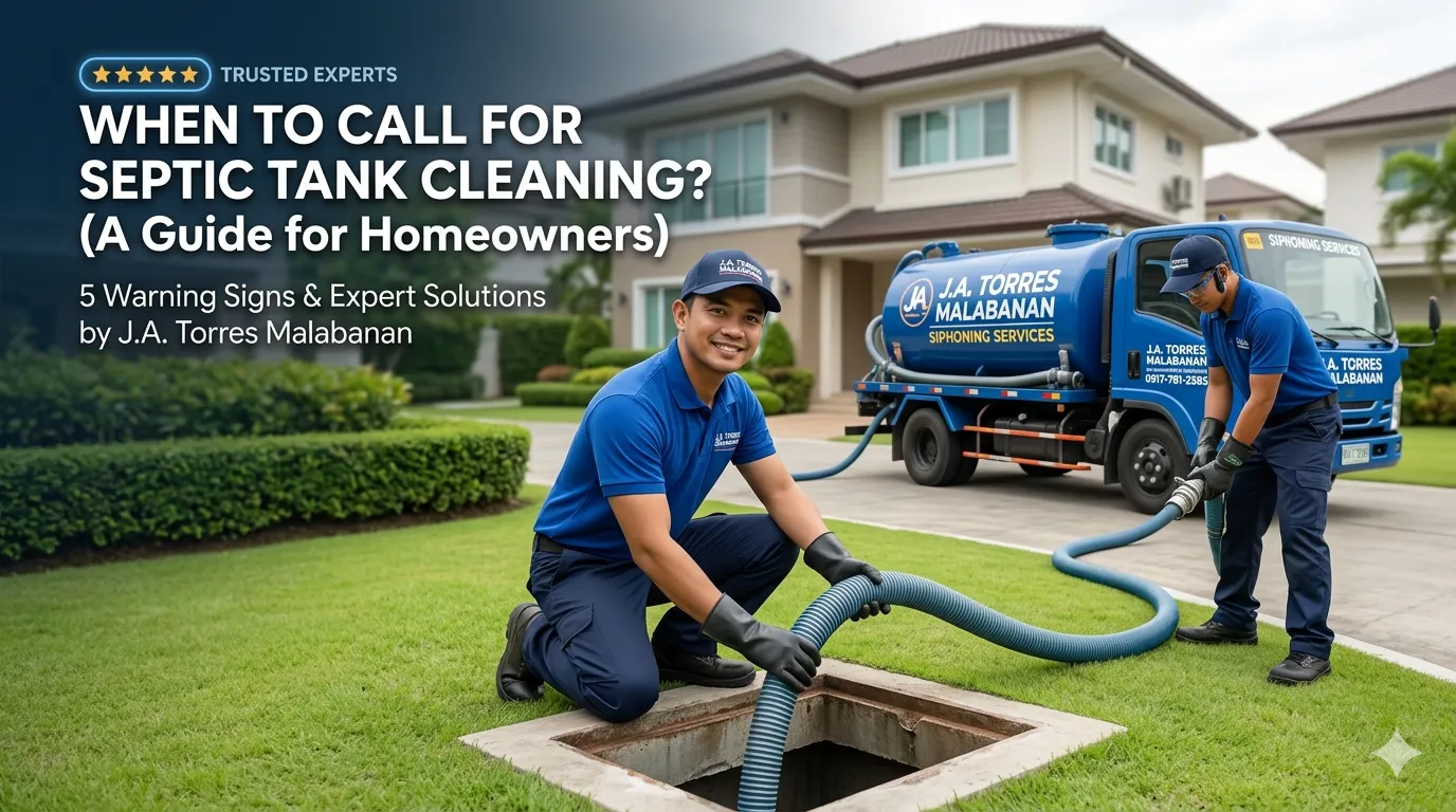 Septic Tank Cleaning Guide