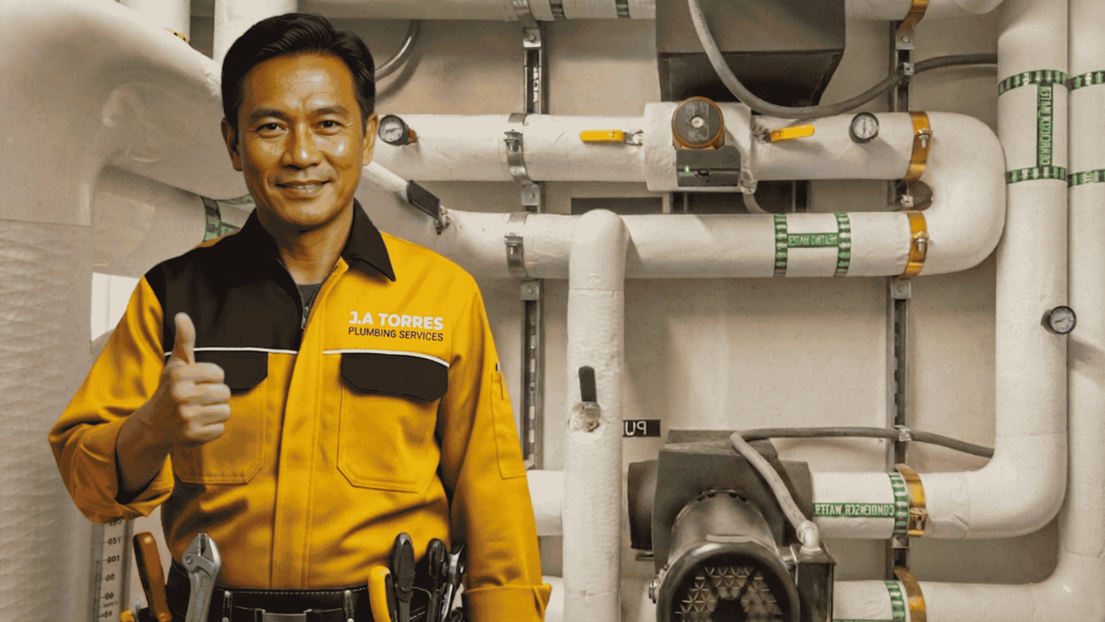JA Torres Plumbing Services Image