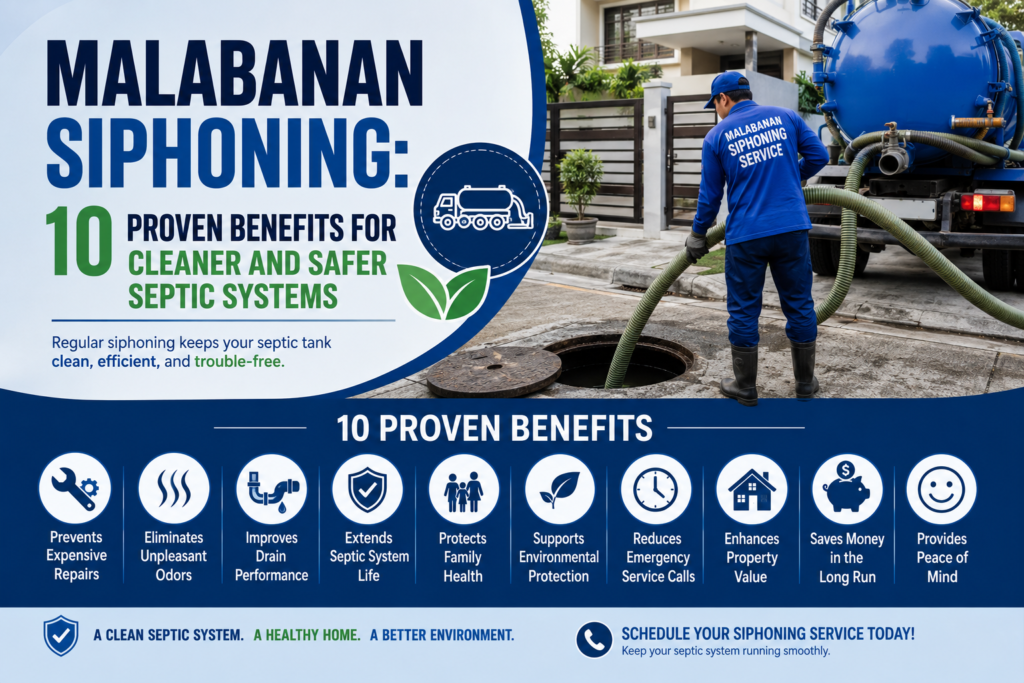 Malabanan Plumbing tips
