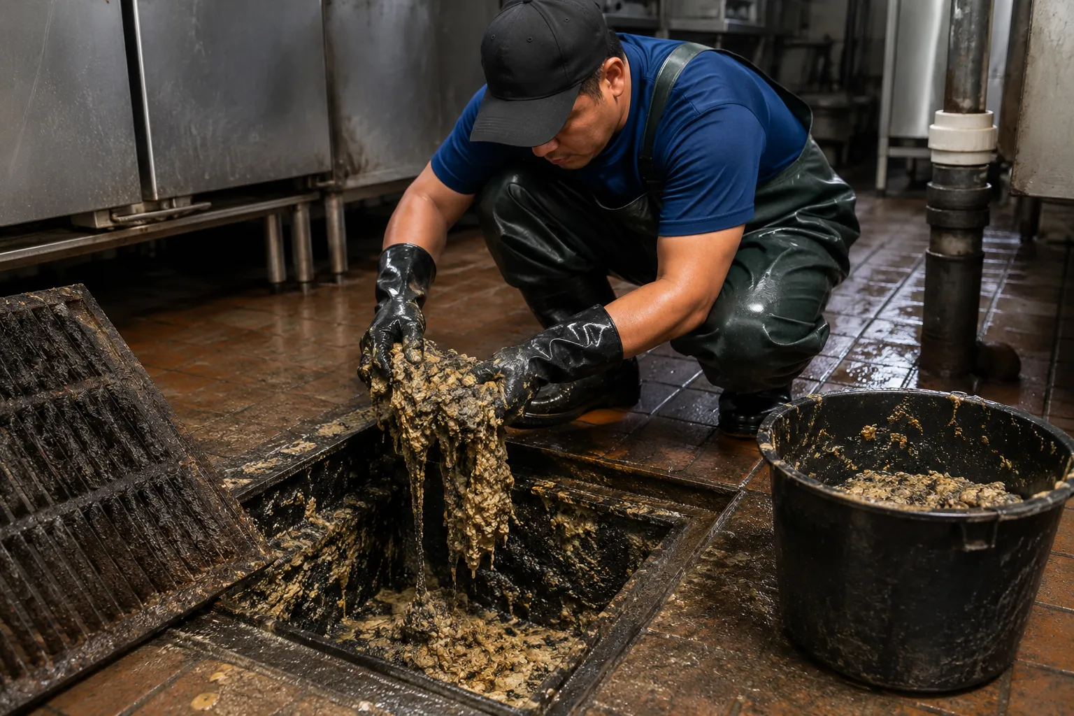 Manual Draining