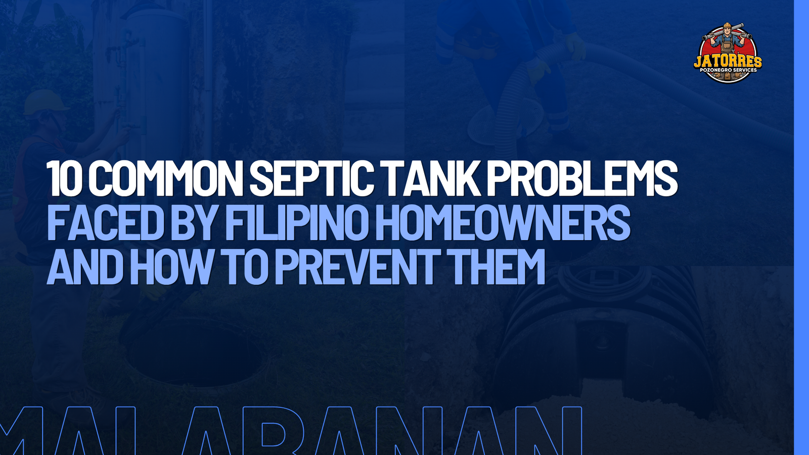 Septic Tank Problems