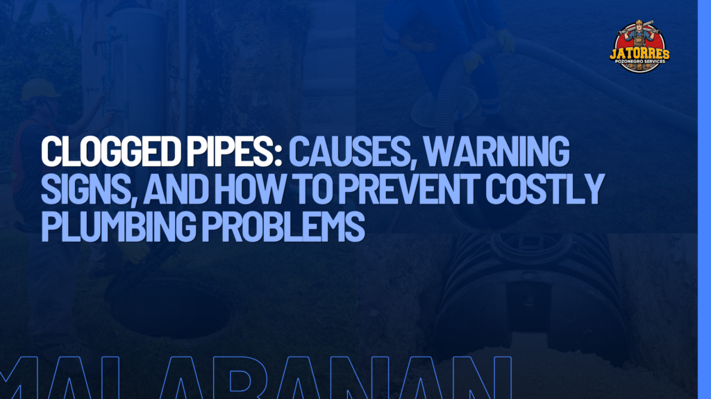 Clogged Pipes