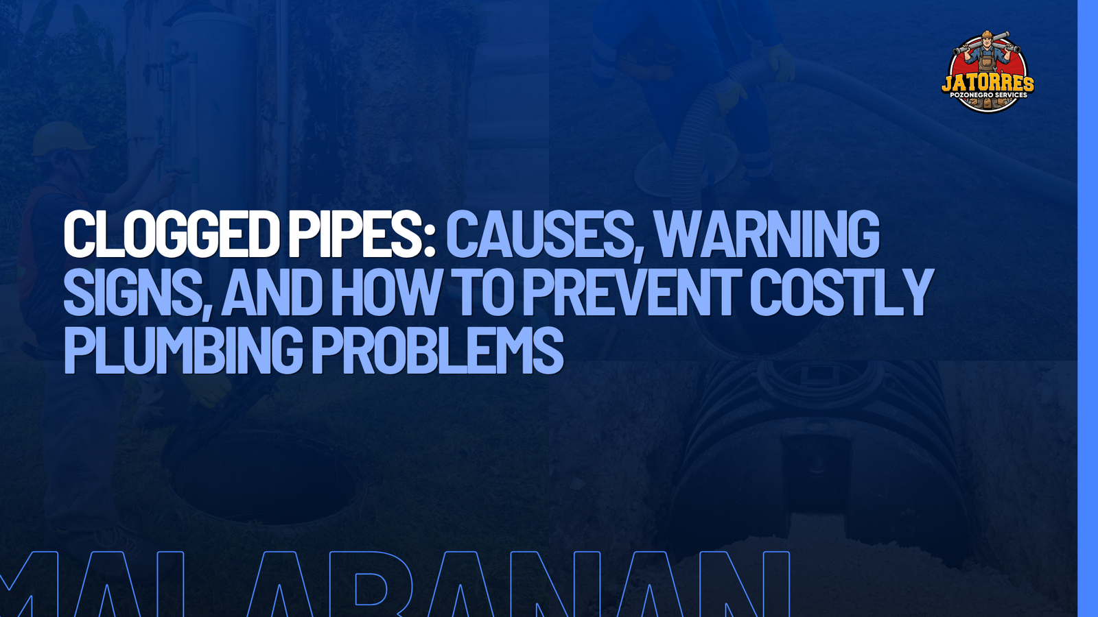 Clogged Pipes