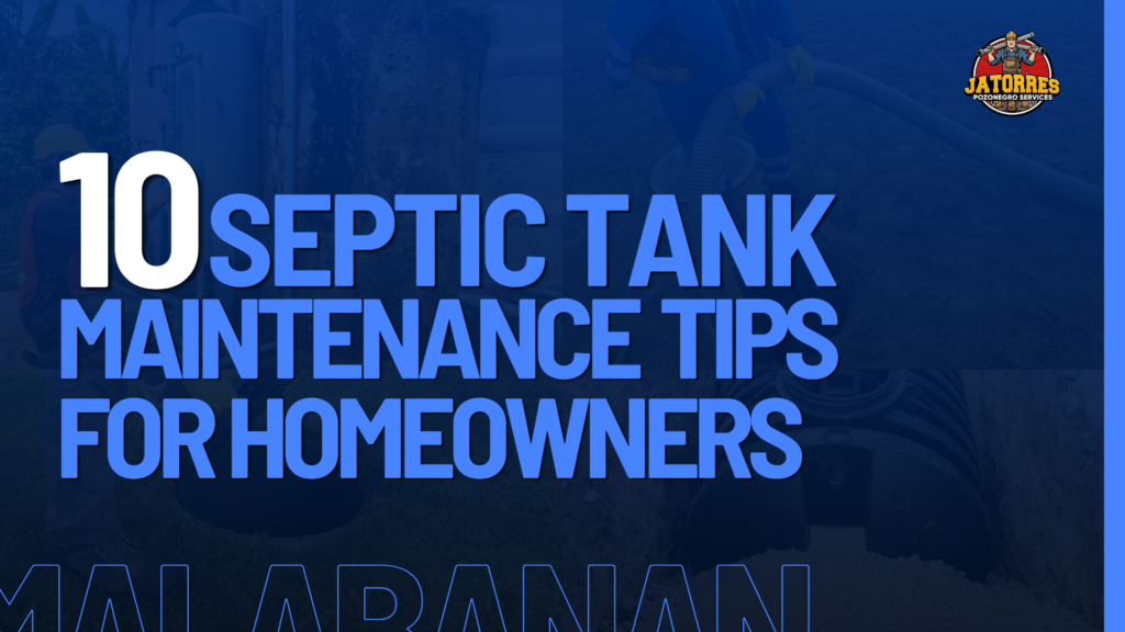 Septic Tank Maintenance Tips