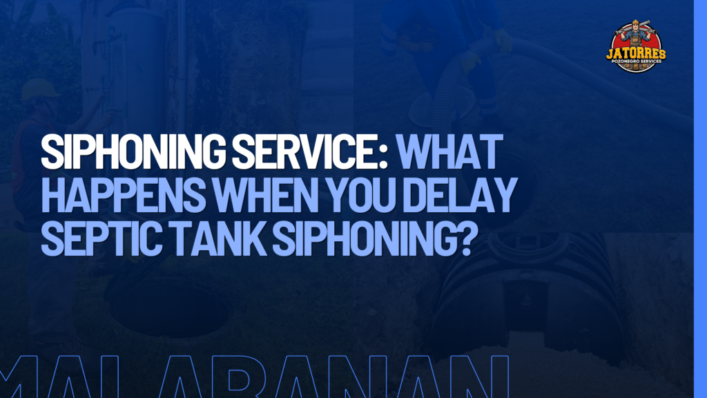 siphoning service