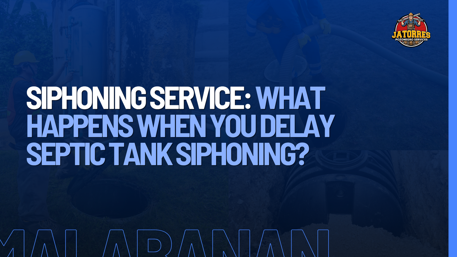 siphoning service