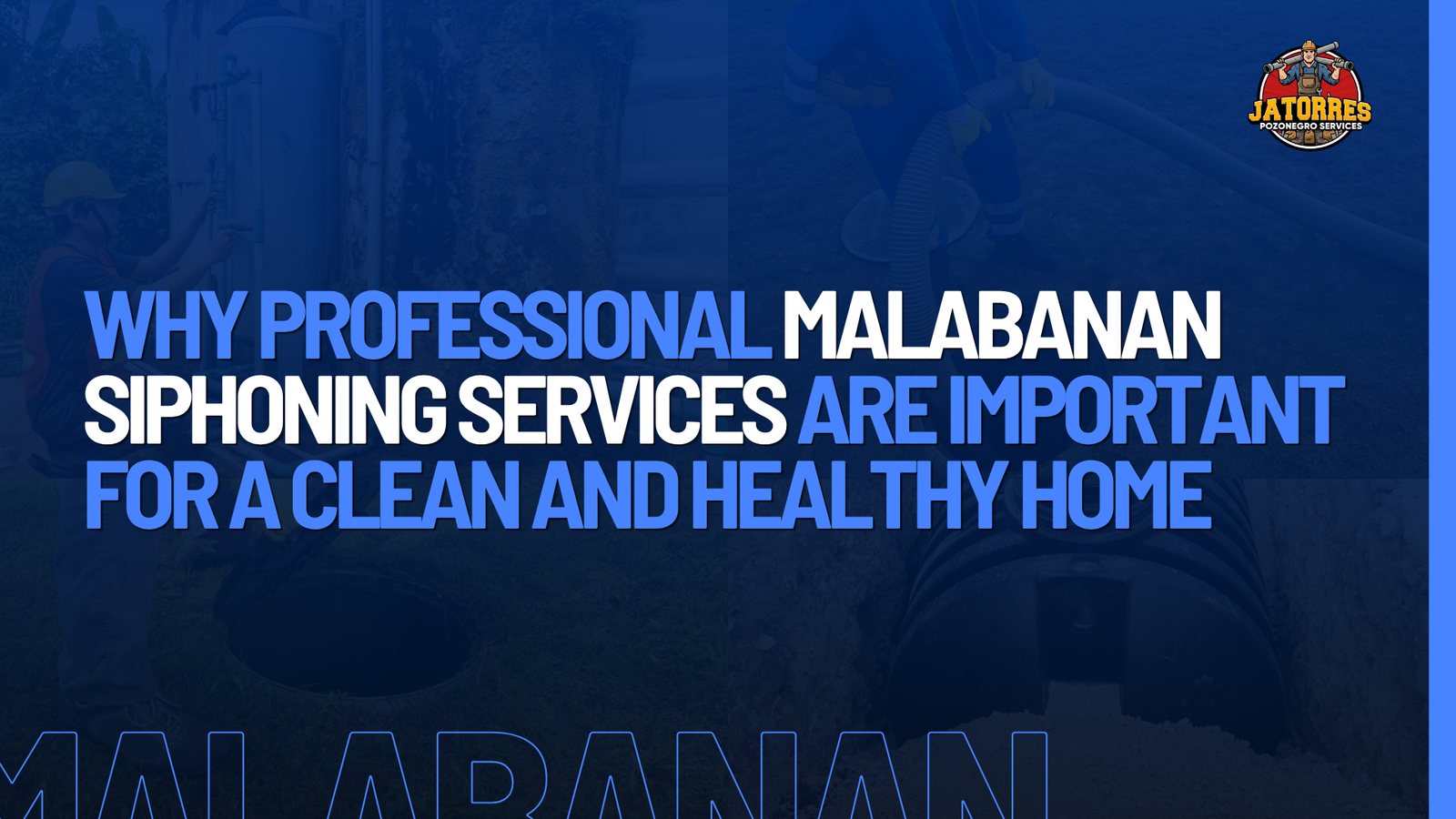 Malabanan Siphoning Services