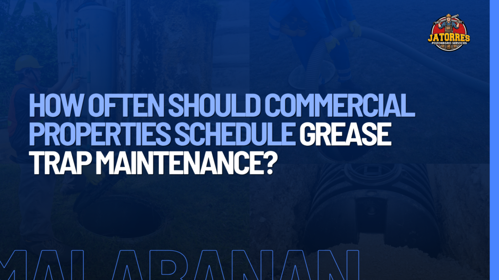 grease trap maintenance