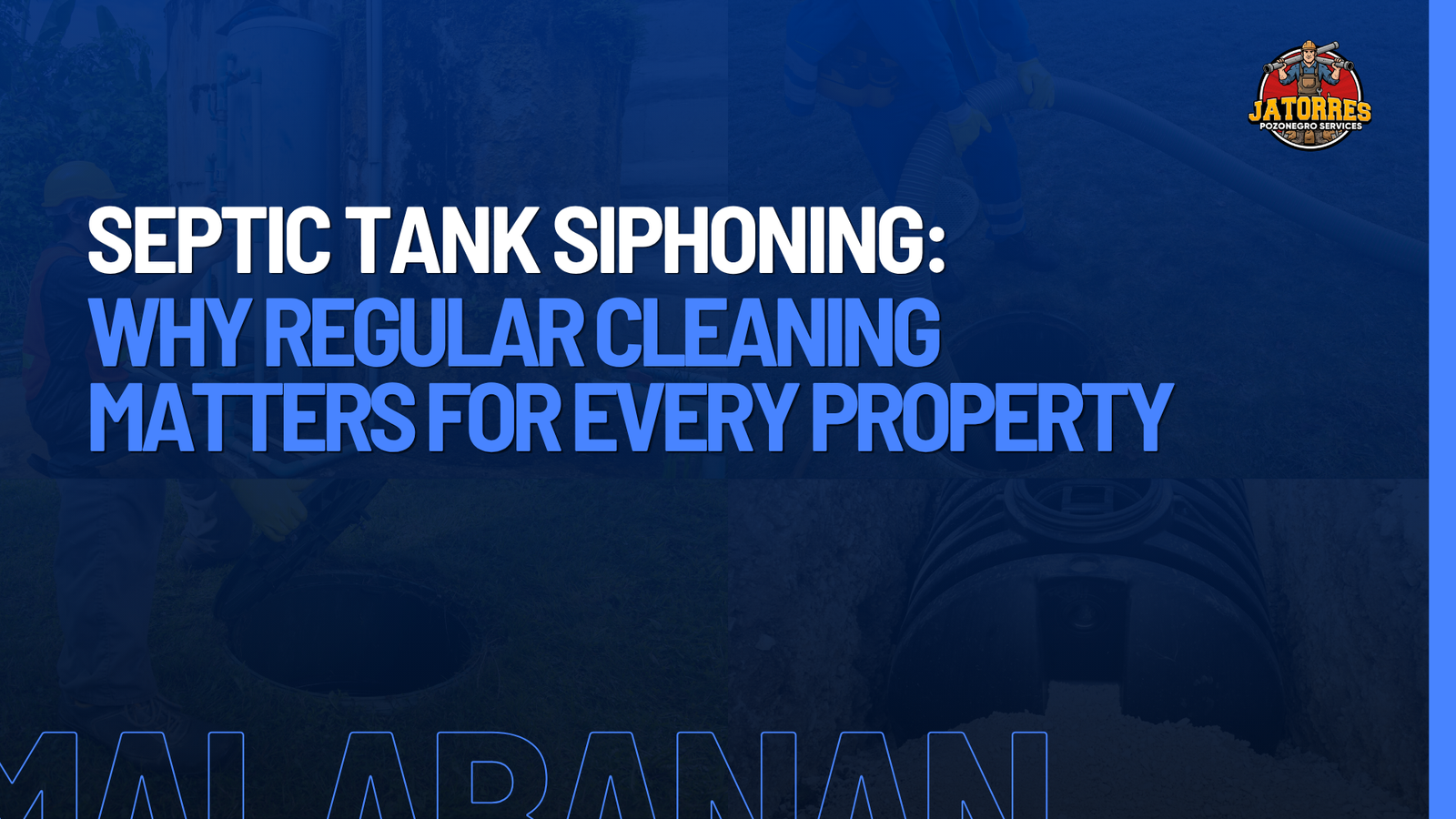 Septic Tank Siphoning