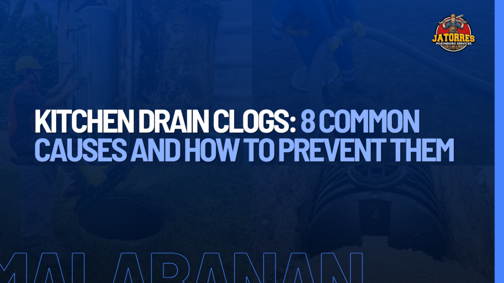 Kitchen Drain Clogs