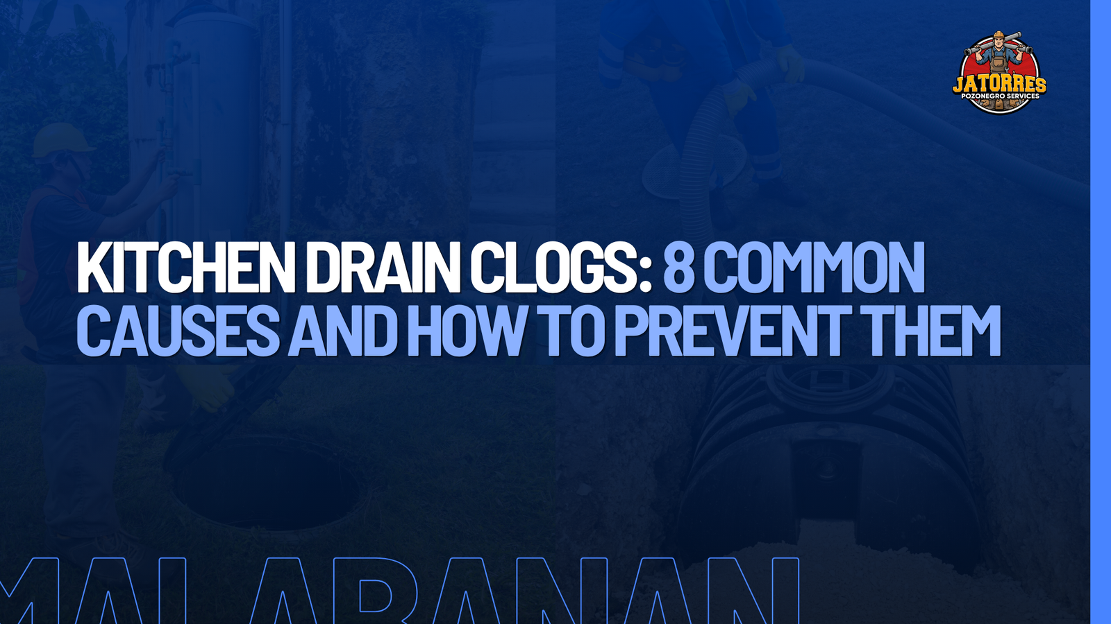 Kitchen Drain Clogs