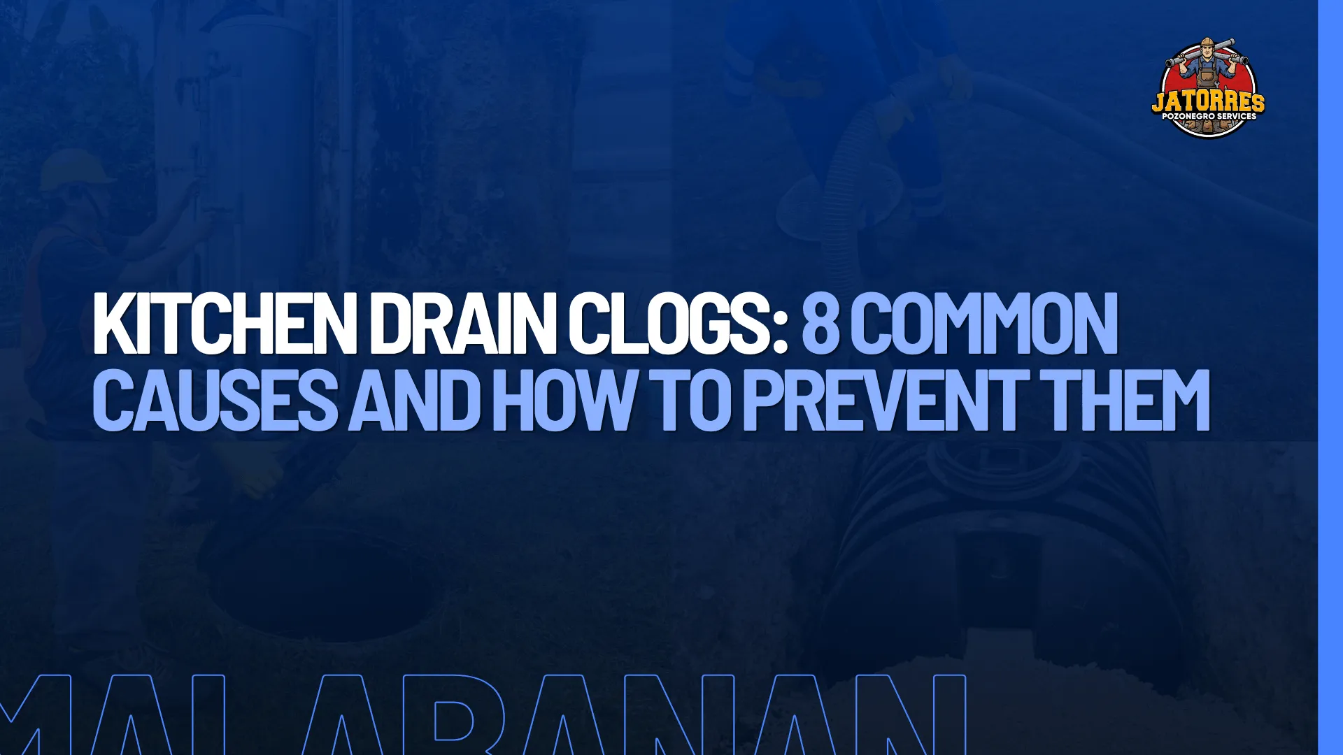 Kitchen Drain Clogs