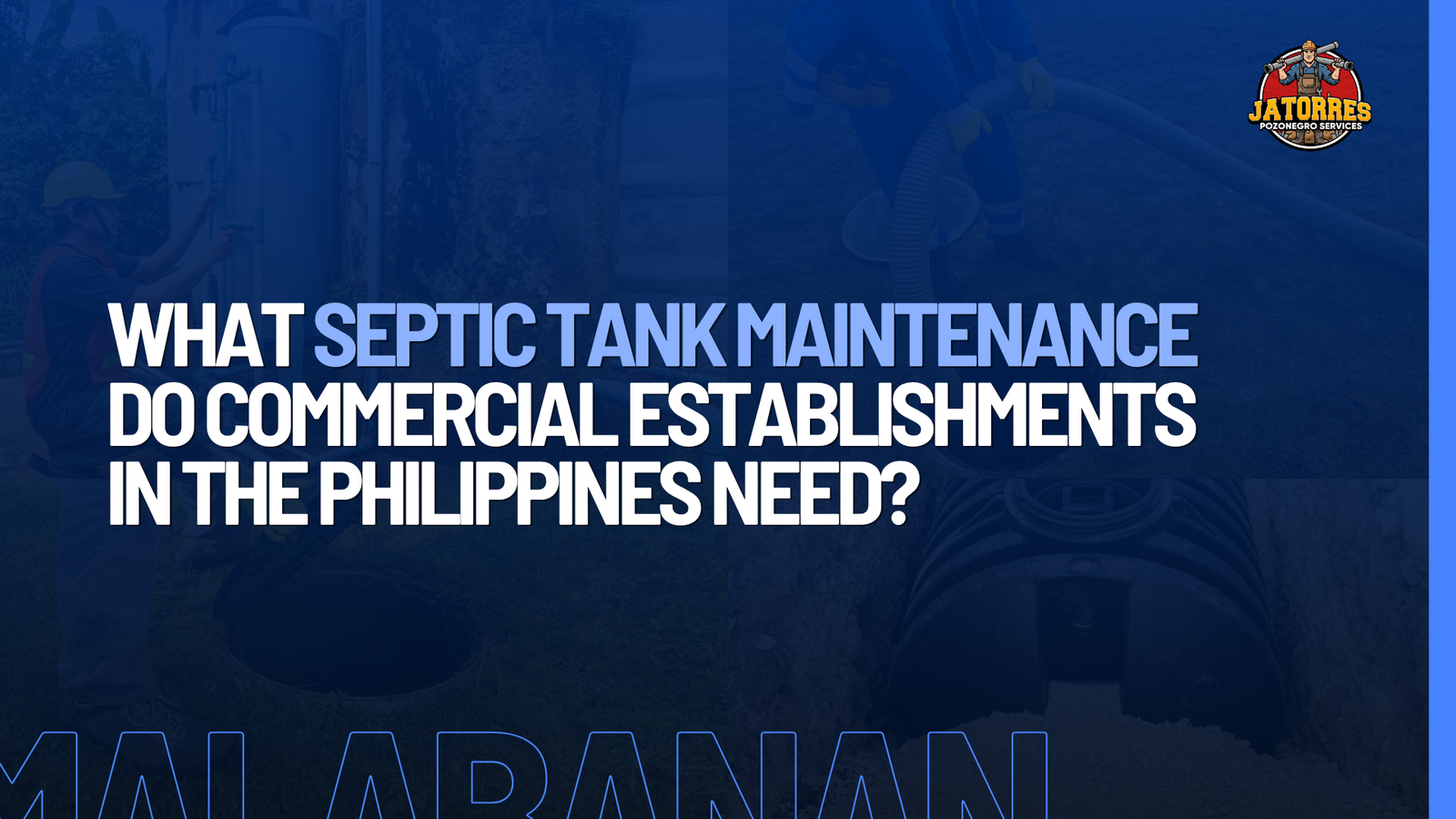 Septic Tank Maintenance
