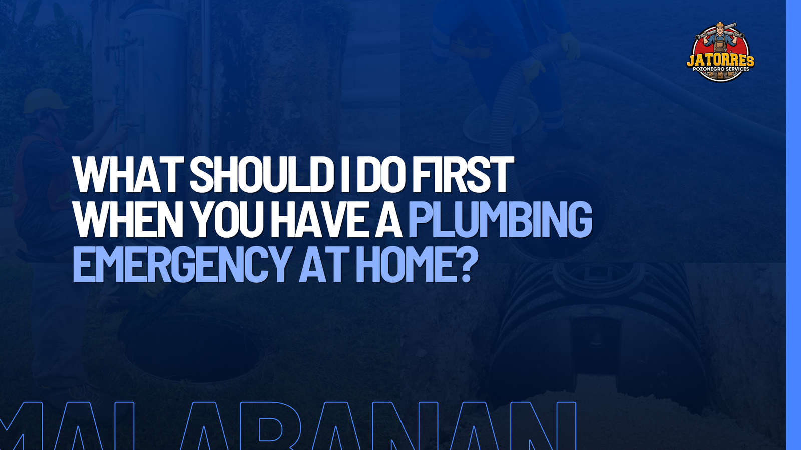 Plumbing Emergency at Home