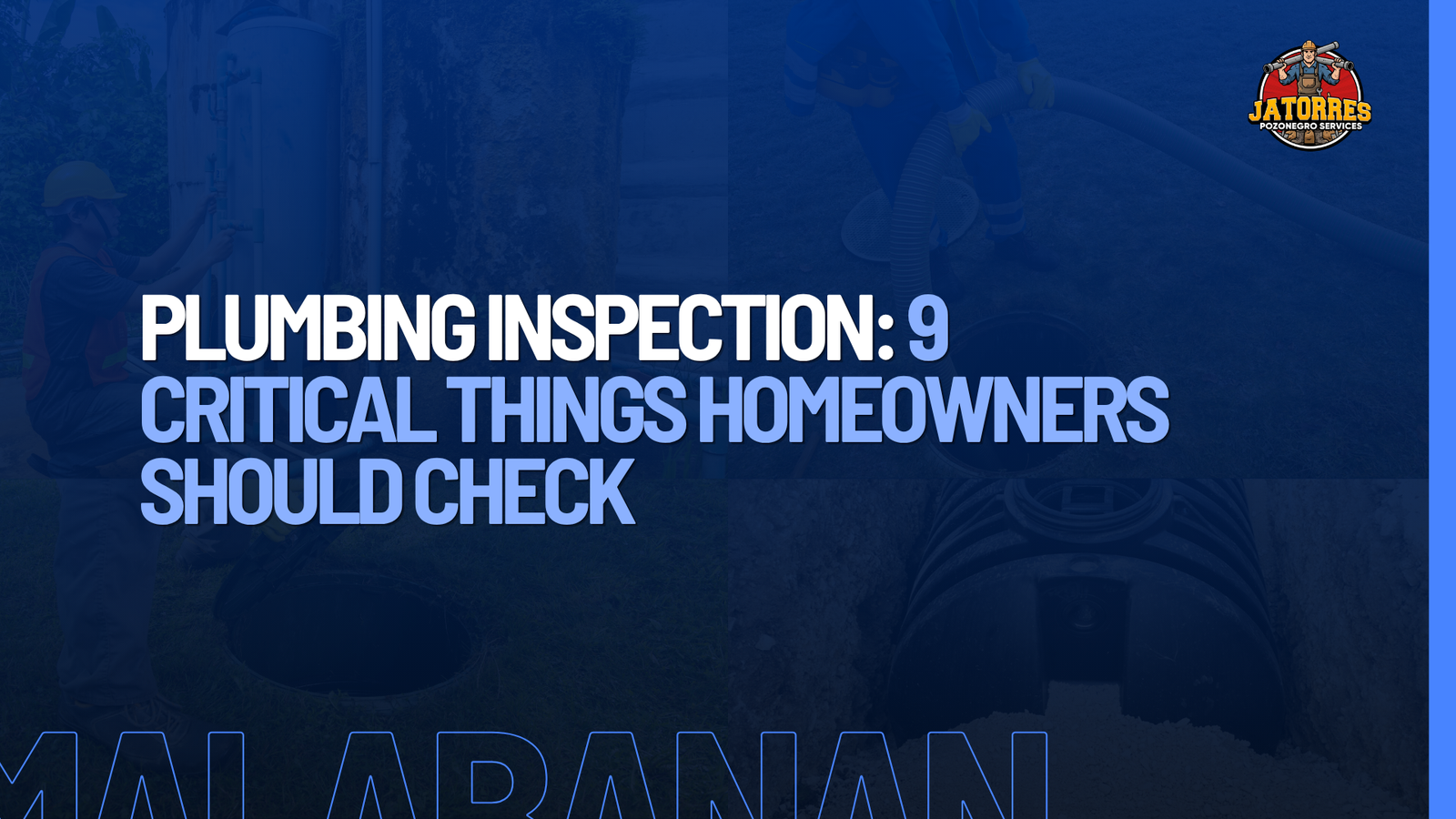Plumbing Inspection