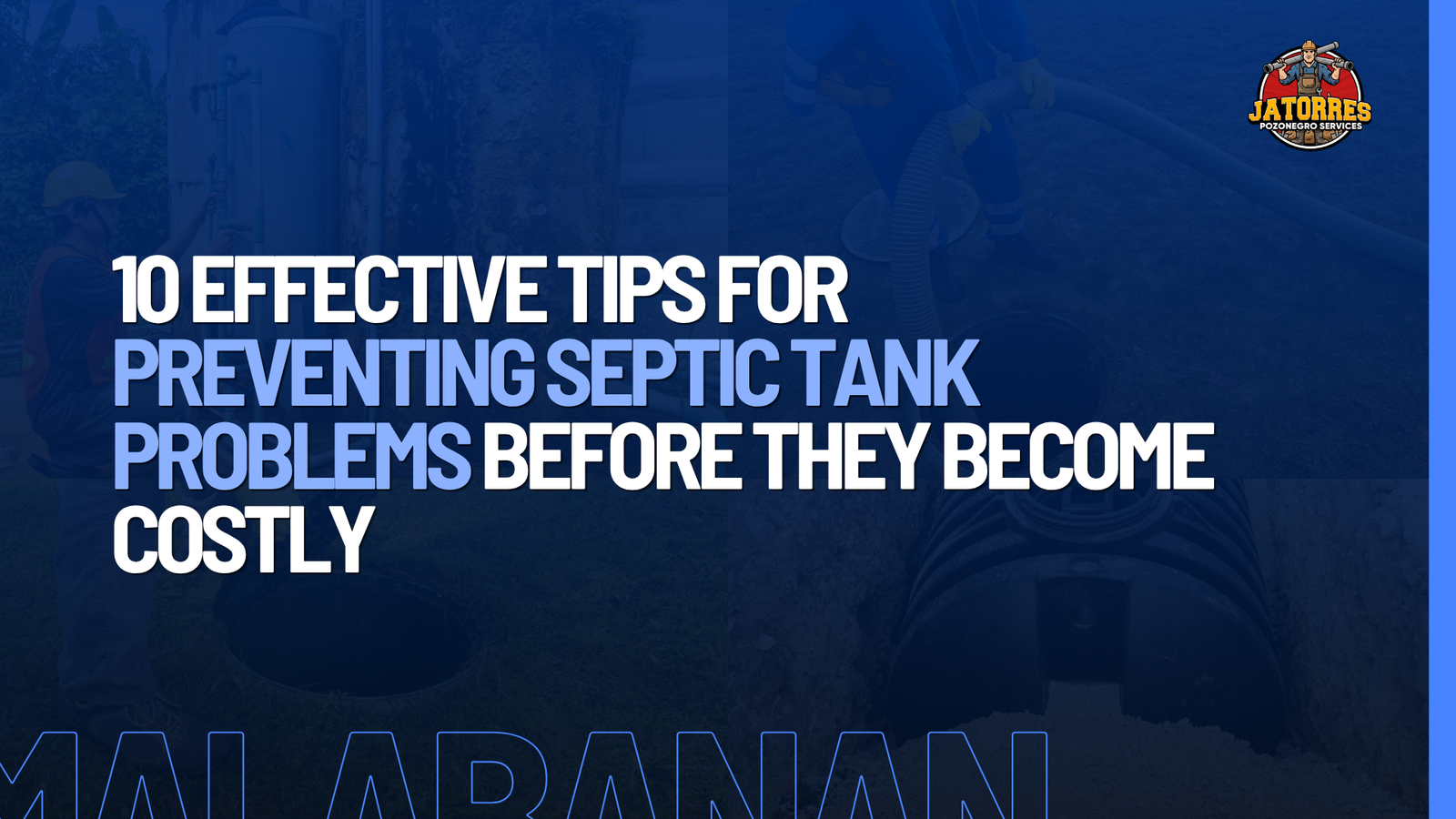 Preventing Septic Tank Problems