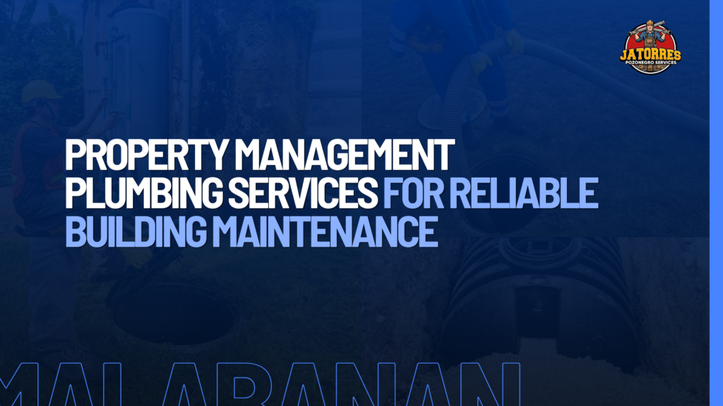 Property Management Plumbing Services