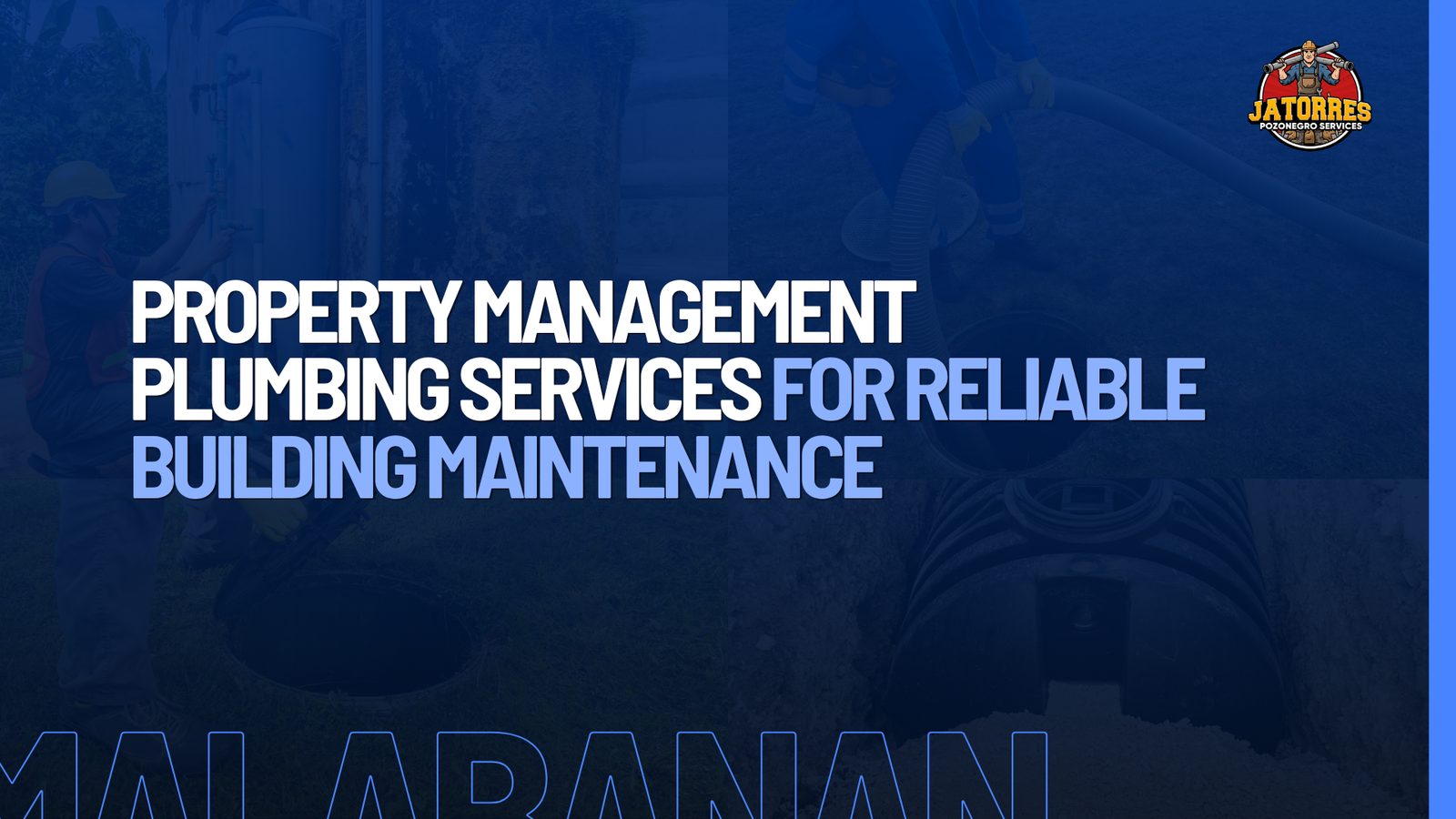 Property Management Plumbing Services