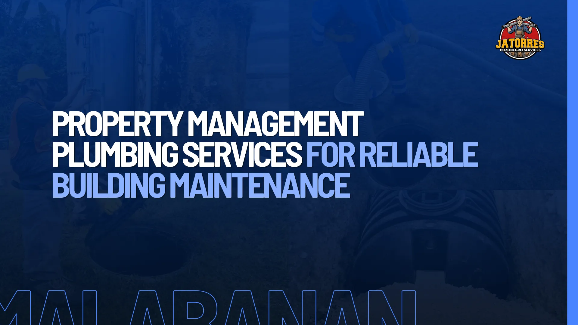 Property Management Plumbing Services