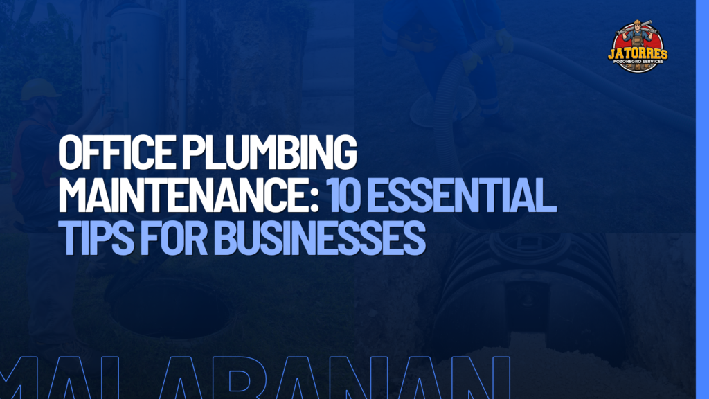 Office Plumbing Maintenance