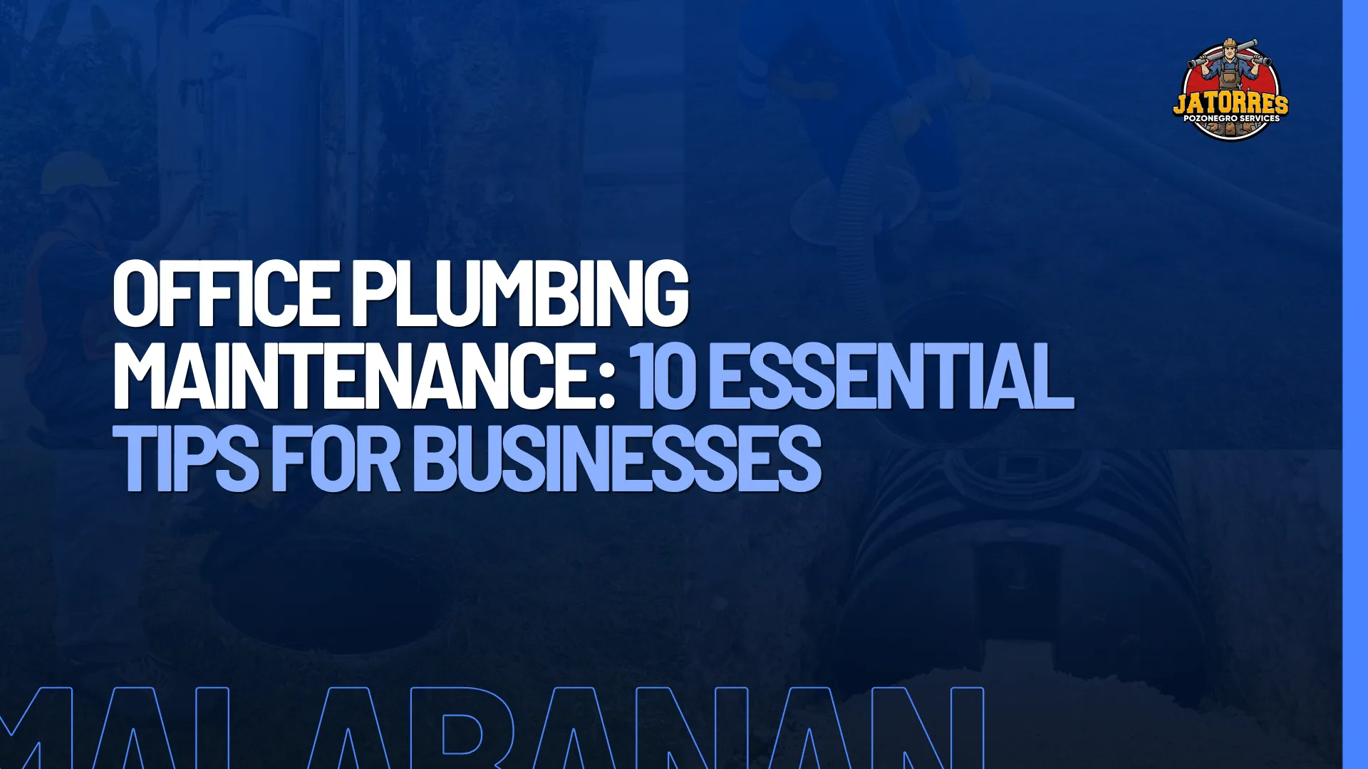 Office Plumbing Maintenance
