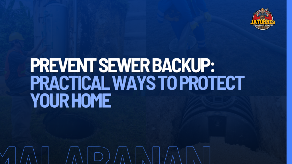 Prevent Sewer Backup