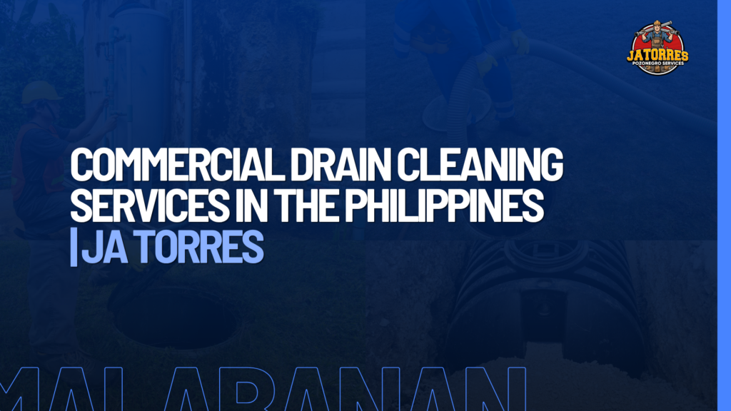 Commercial Drain Cleaning