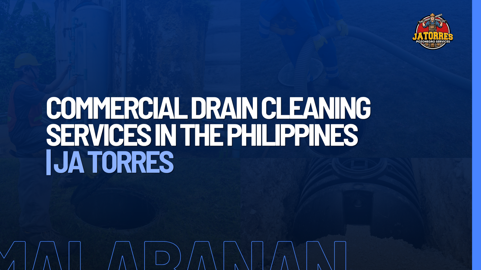 Commercial Drain Cleaning