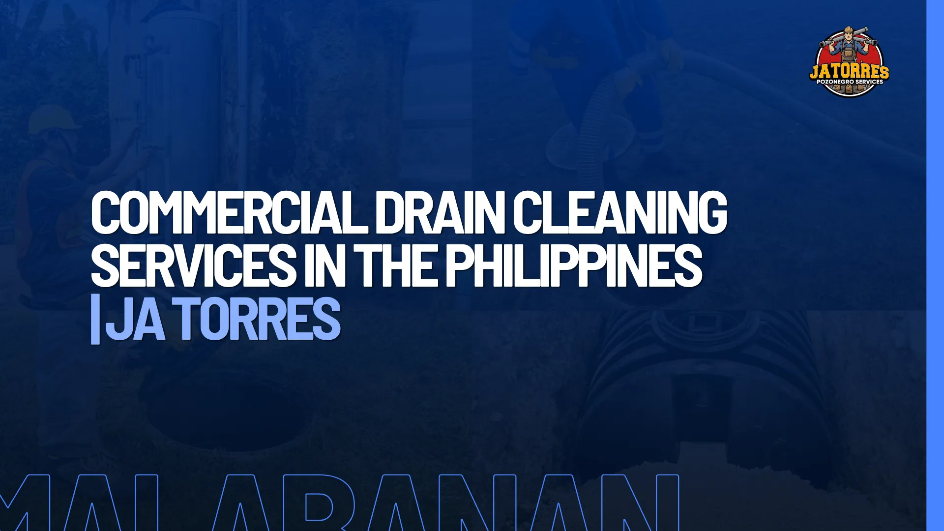 Commercial Drain Cleaning