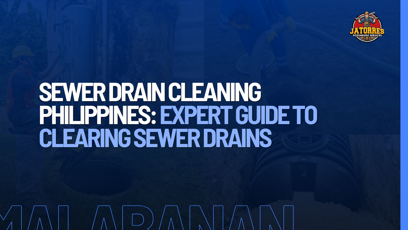 Sewer Drain Cleaning