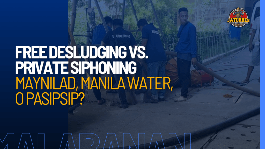 Maynilad desludging